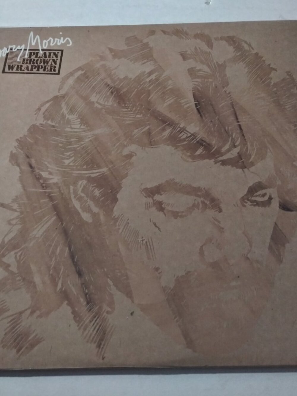 Gary Morris – Plain Brown Wrapper SEALED Original CLub Warner Bros Record 1986